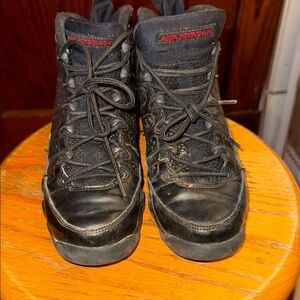 Jordan 9‎ Black Sneakers